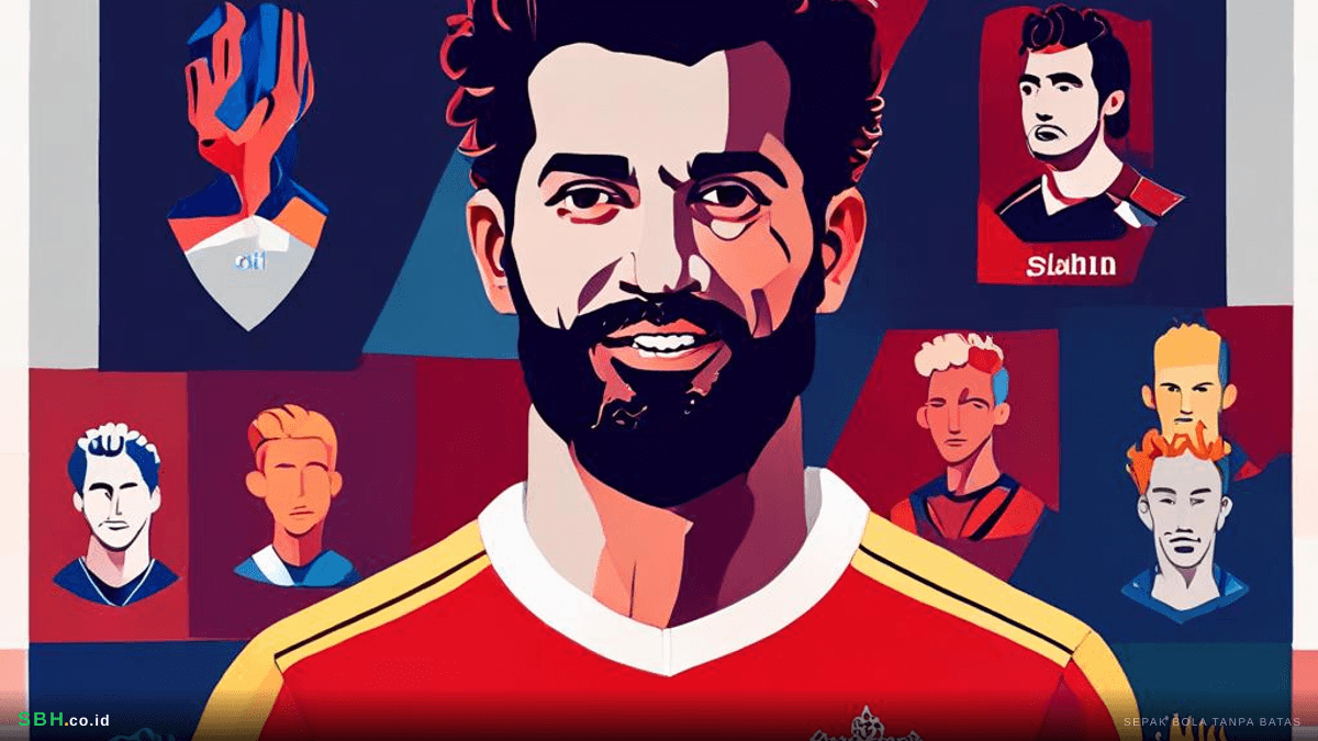 Mohamed Salah dan Andy Robertson: Legenda Abadi yang Pamit dari Anfield