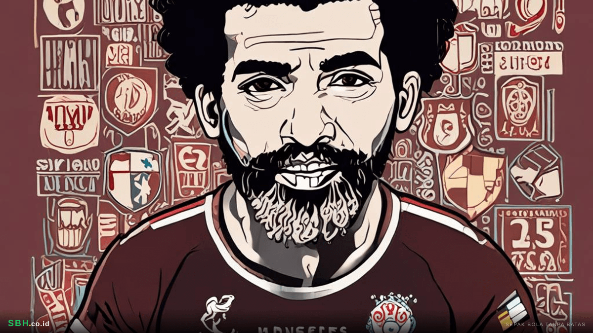 Mohamed Salah Jadi Kapten Mesir di Piala Dunia 2026, Siap Bawa Kejayaan?