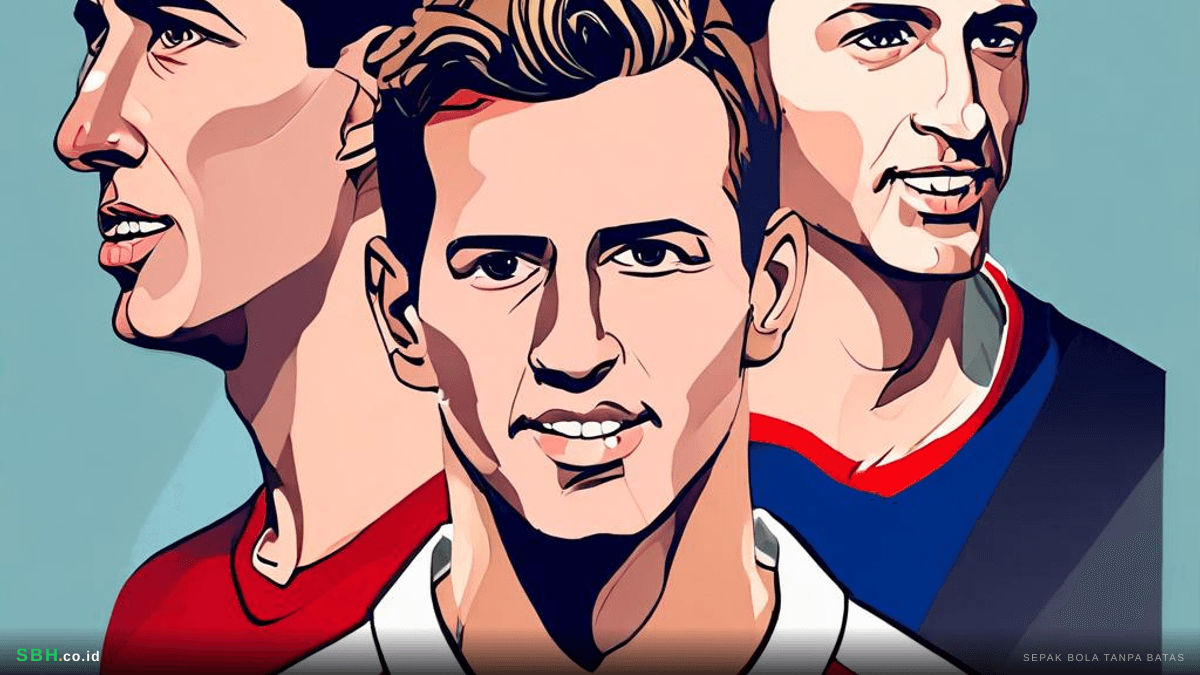 Musim Legendaris! 61 Gol Harry Kane & Hat-trick Sempurna di Final DFB-Pokal