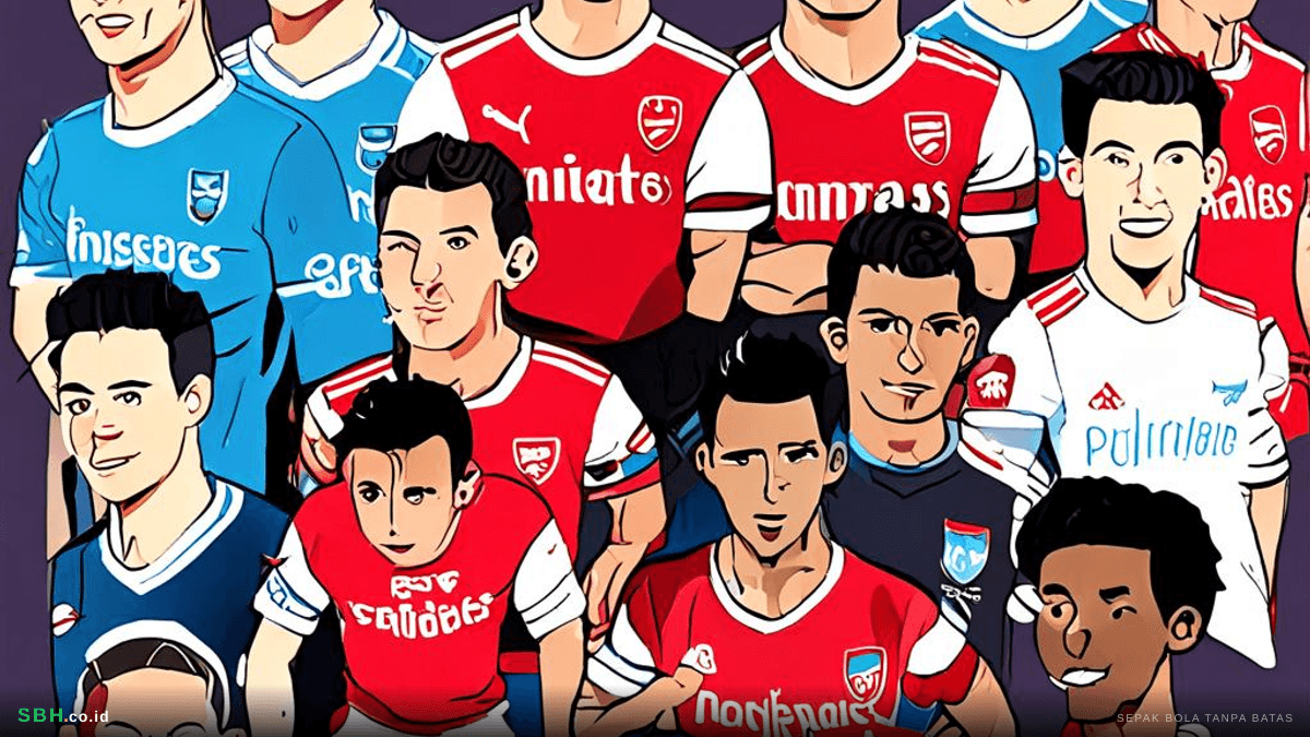 Akhirnya! Para Pemain Arsenal Rayakan Gelar Premier League Lewat Media Sosial | SBH.co.id