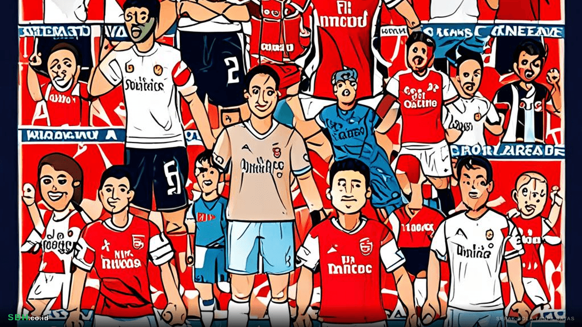 Pesta Arsenal Usai Juara: Pemain Rayakan Sampai Jam 5 Pagi di Luar Emirates | SBH.co.id