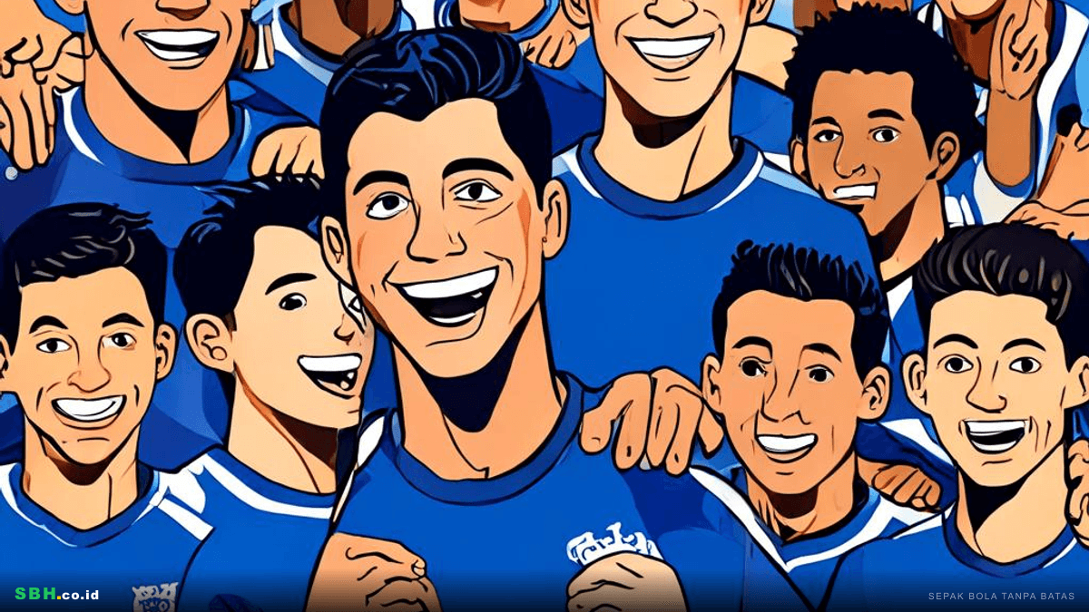 Pemain Persib Aman Usai Kericuhan di Parepare, Fokus Penuh ke Gelar Juara | SBH.co.id