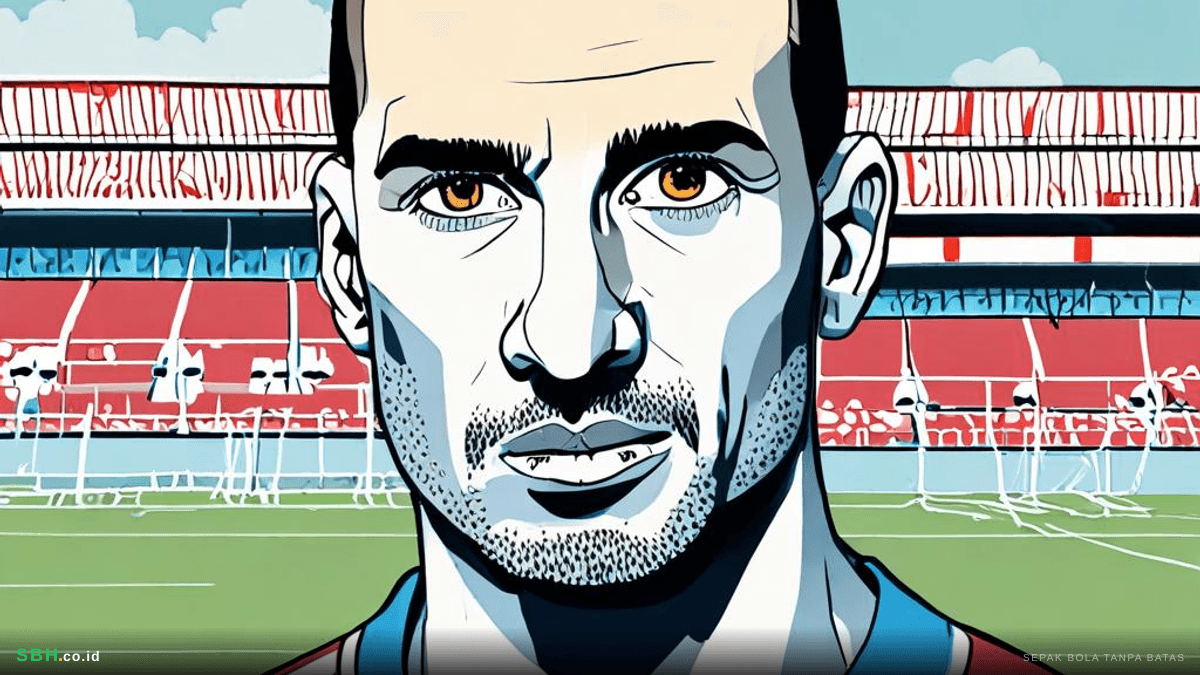 Pep Guardiola Ogah Kasih Petunjuk Penggantinya di Manchester City | SBH.co.id | SBH Nation