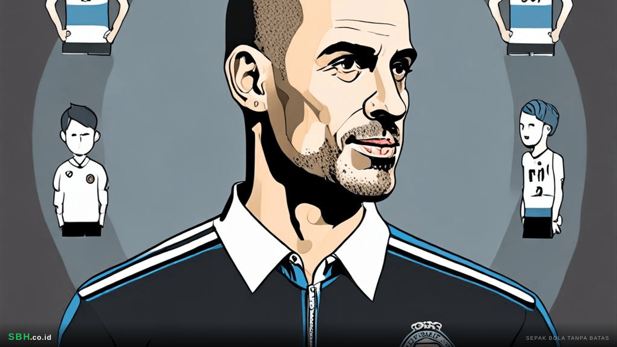 Pep Guardiola Ogah Tunjuk Pengganti di Manchester City, Ini Alasannya | SBH.co.id | SBH Nation