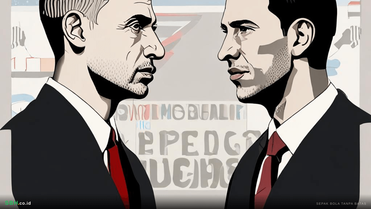 Pep Guardiola vs Sir Alex Ferguson: Siapa Manajer Terbaik Premier League? | SBH.co.id | SBH Nation