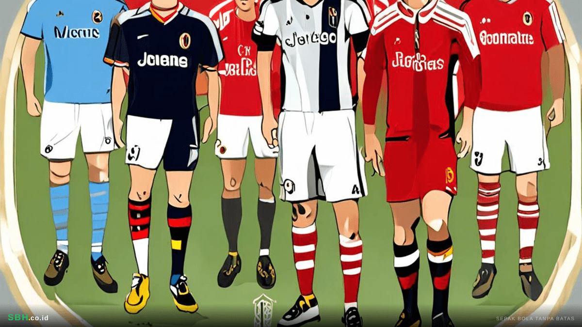 Perebutan Tiket Liga Champions Serie A Memanas: Milan, Roma, Como, dan Juventus Saling Sikut di...