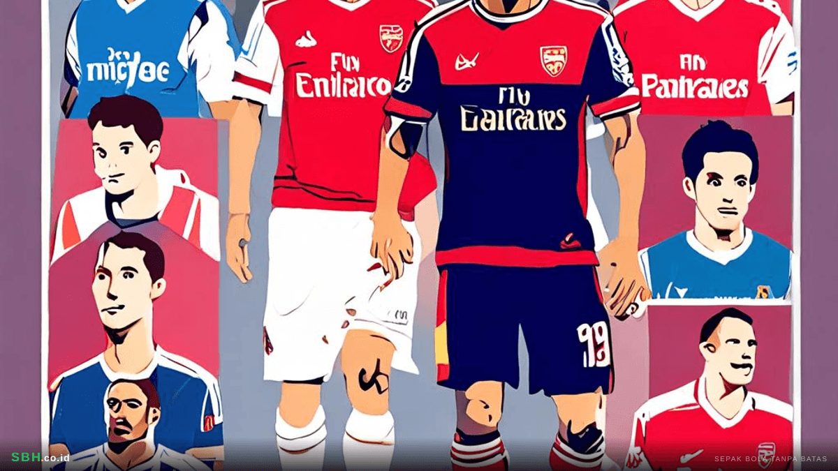Peta Jalan Rahasia Arsenal: Lima Fase Menuju Takhta Premier League | SBH.co.id | SBH Nation