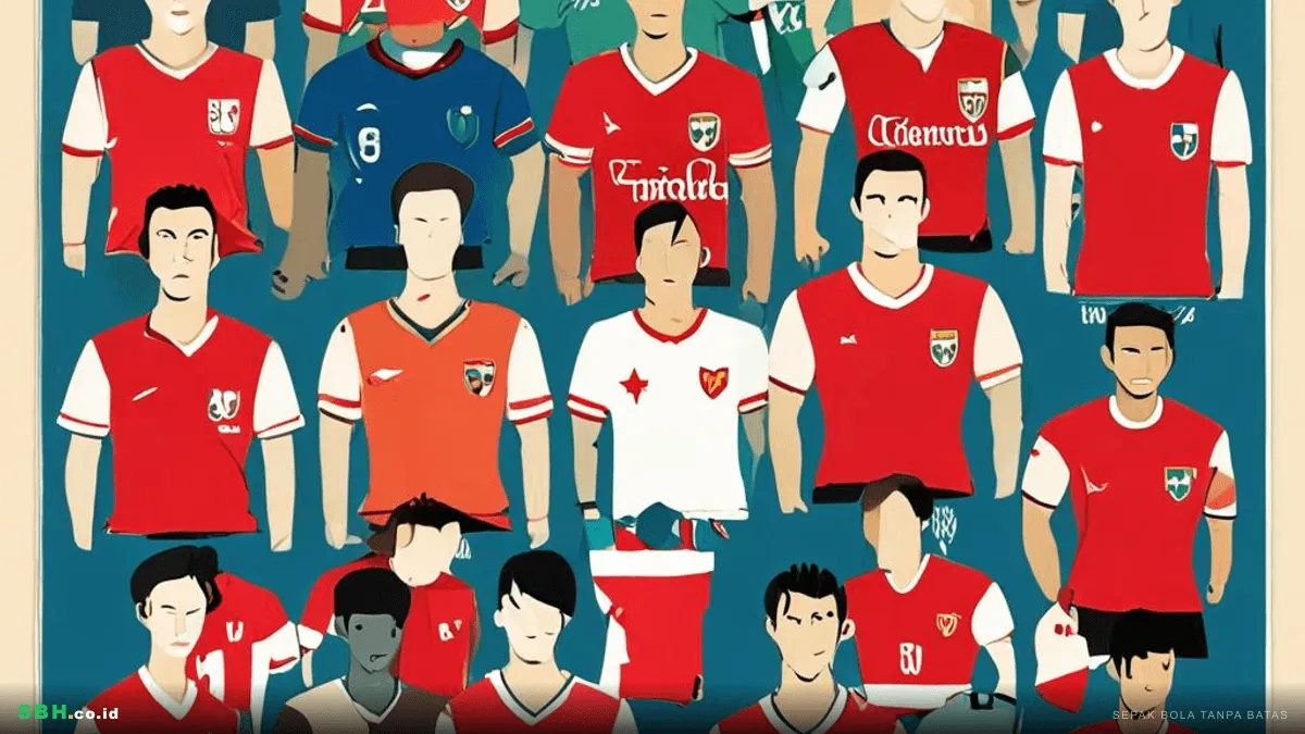 Piala Asia AFC: Sejarah, Format & Perjalanan Timnas Indonesia | — SBH.co.id