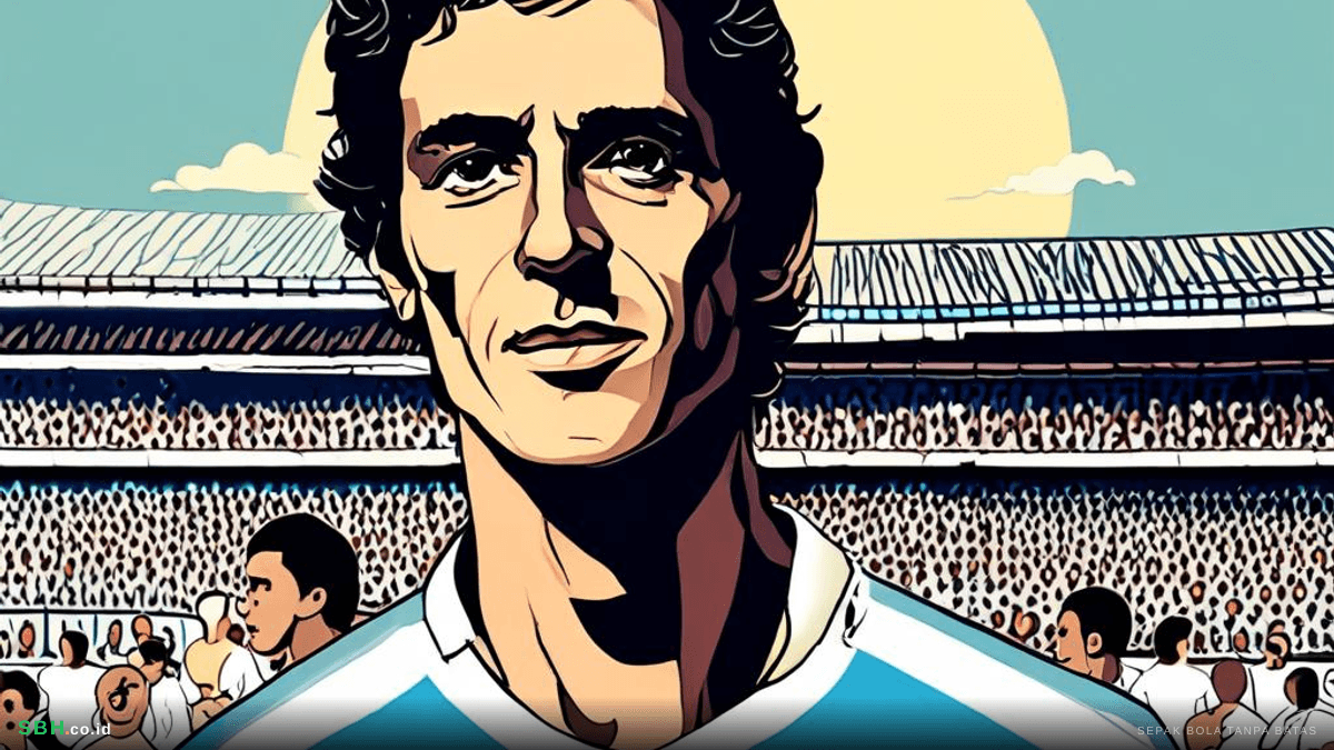 Piala Dunia 1978: Mario Kempes, Pahlawan yang Mengantar Argentina ke Puncak Duni | SBH.co.id | SBH Nation