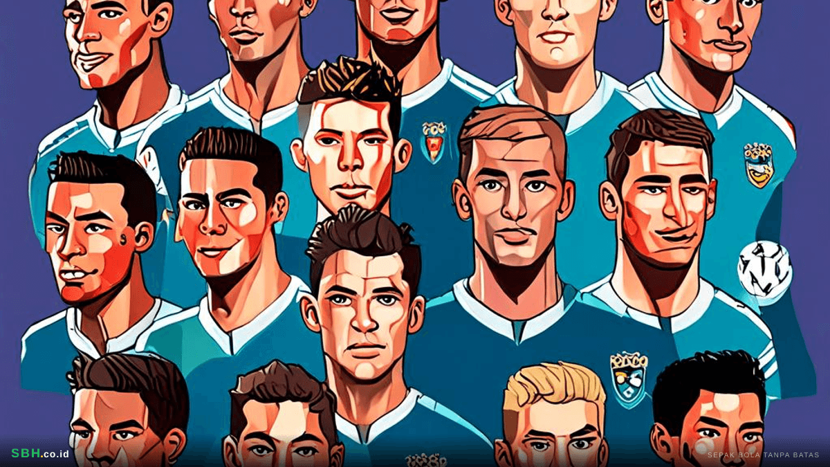 Pilih Starting XI Timnas Inggris Versimu untuk Piala Dunia 2026