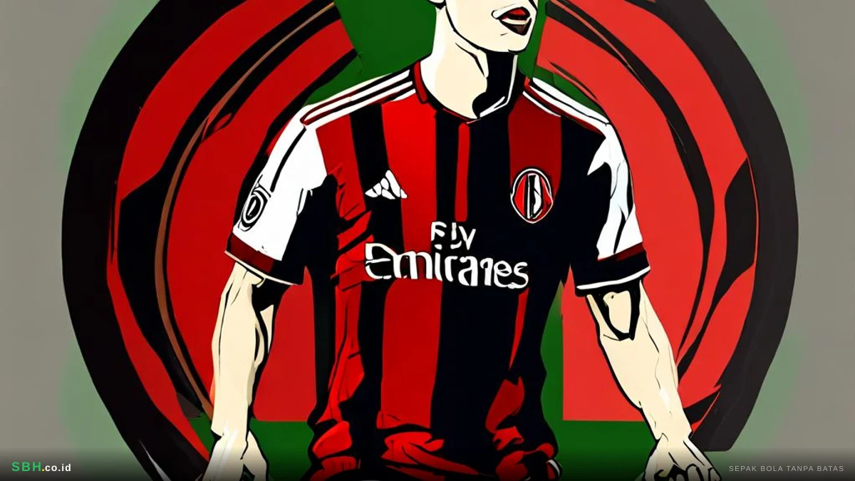 Pulisic Jadi Bintang, AC Milan Rilis Jersey Baru demi Gebrak Liga Champions | SBH Nation