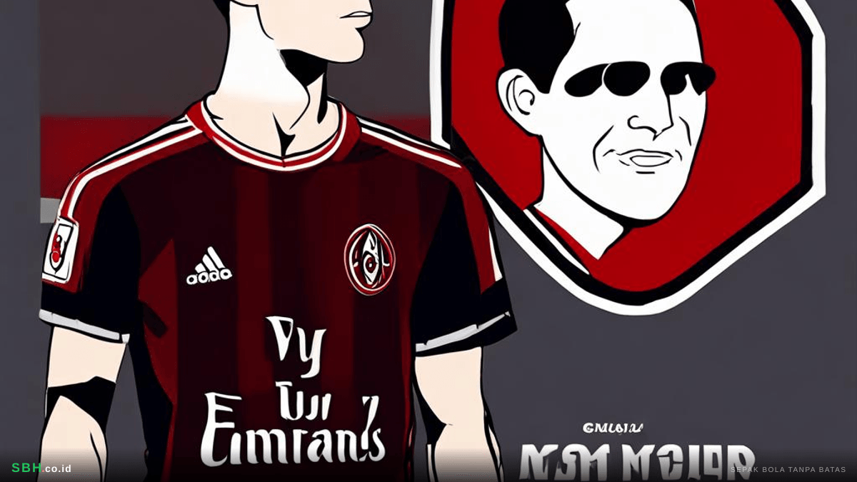 Pulisic Jadi Model, AC Milan Rilis Jersey Baru demi Gebuk Liga Champions | SBH.co.id | SBH Nation