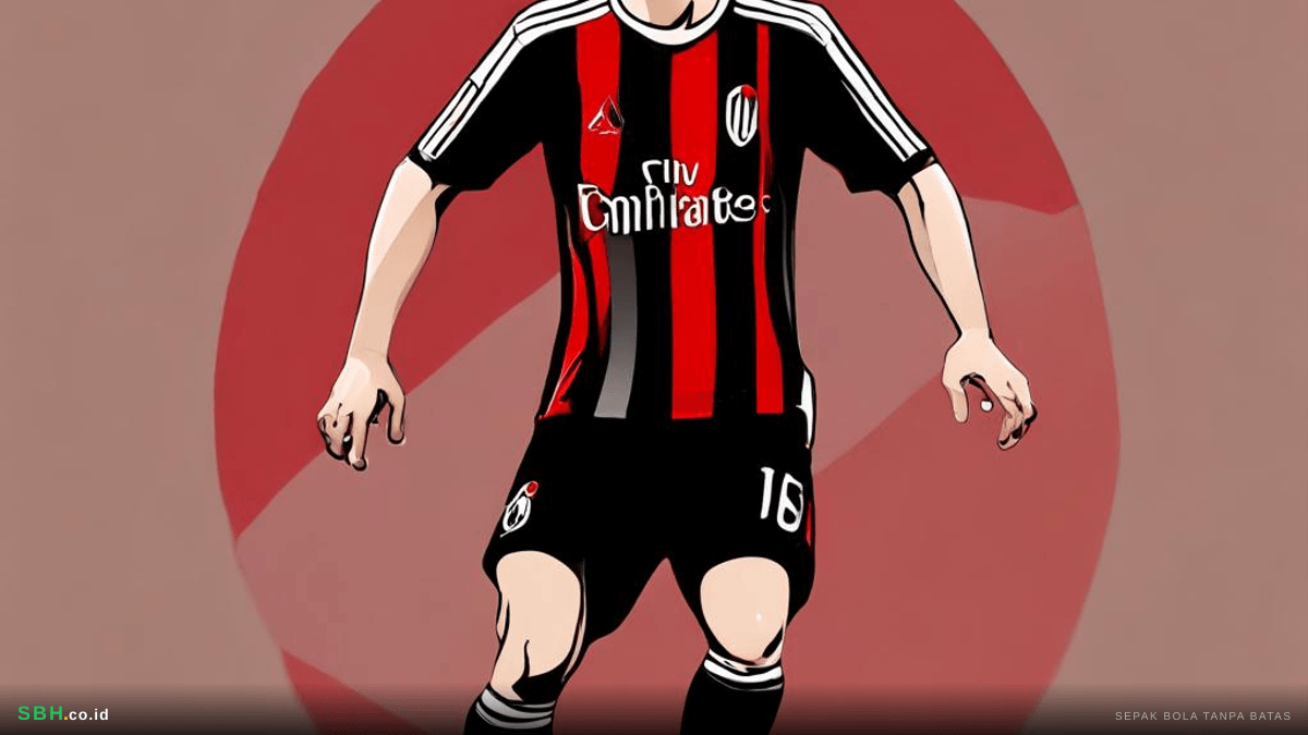 Pulisic Jadi Bintang: AC Milan Rilis Jersey Baru untuk Gebrak Liga Champions