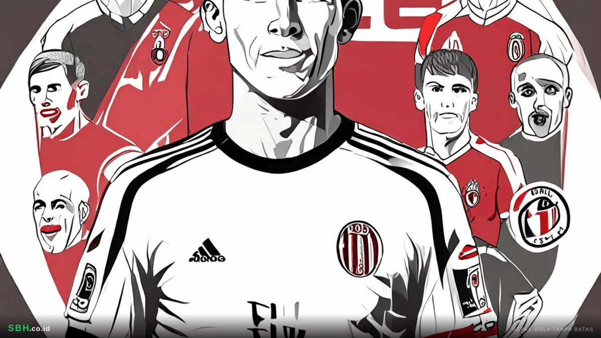 Pulisic Jadi Model Andalan: AC Milan Rilis Jersey Baru demi Gebuk Liga Champions | SBH.co.id | SBH Nation