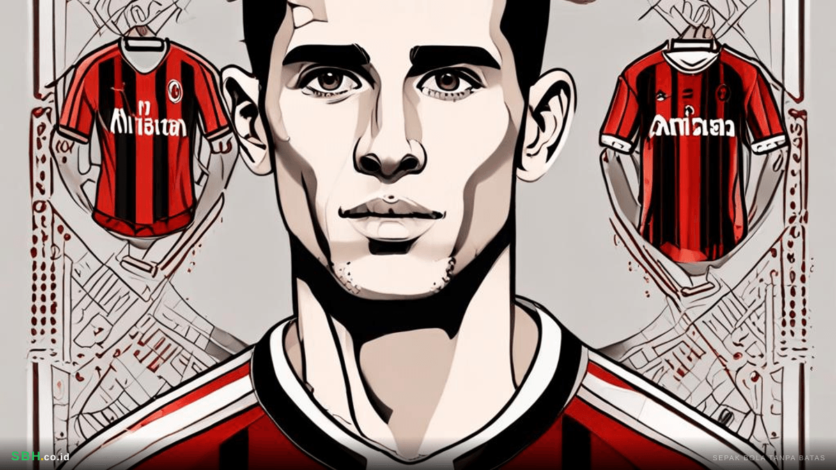 Pulisic Jadi Bintang Utama, AC Milan Rilis Jersey Baru untuk Sapu Bersih Liga Champions