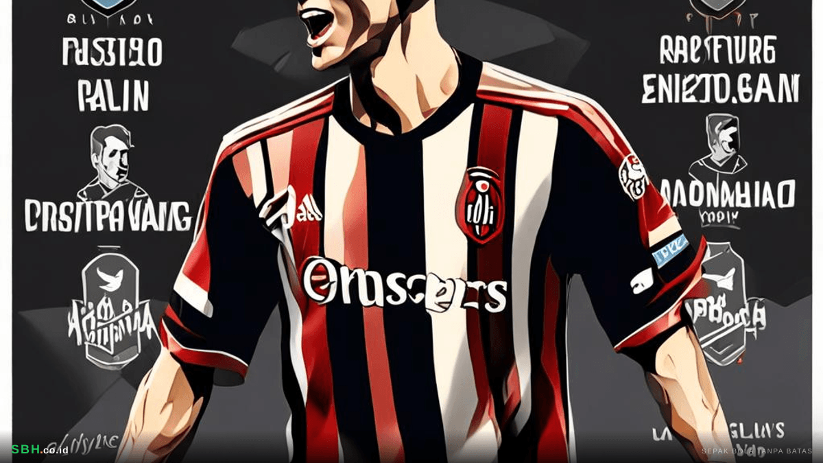 Pulisic Jadi Bintang Utama, AC Milan Rilis Jersey Baru Musim 2026-27