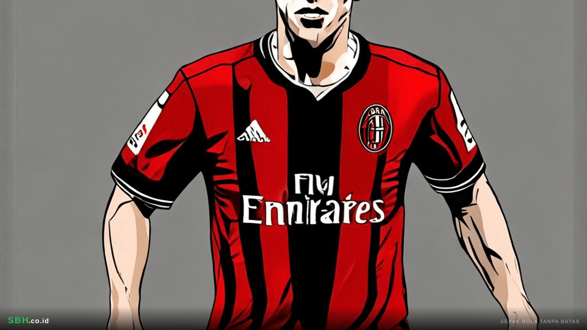 Pulisic Jadi Model Utama, AC Milan Rilis Jersey Baru demi Gebrak Liga Champions | SBH.co.id | SBH Nation
