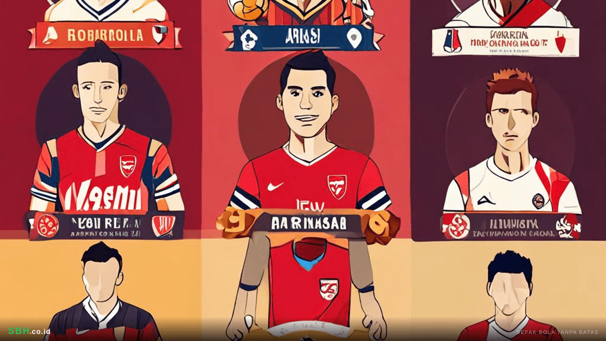 Rahasia Pertahanan Arsenal: 9 Statistik yang Membawa Mereka Juara Premier League | SBH.co.id | SBH Nation