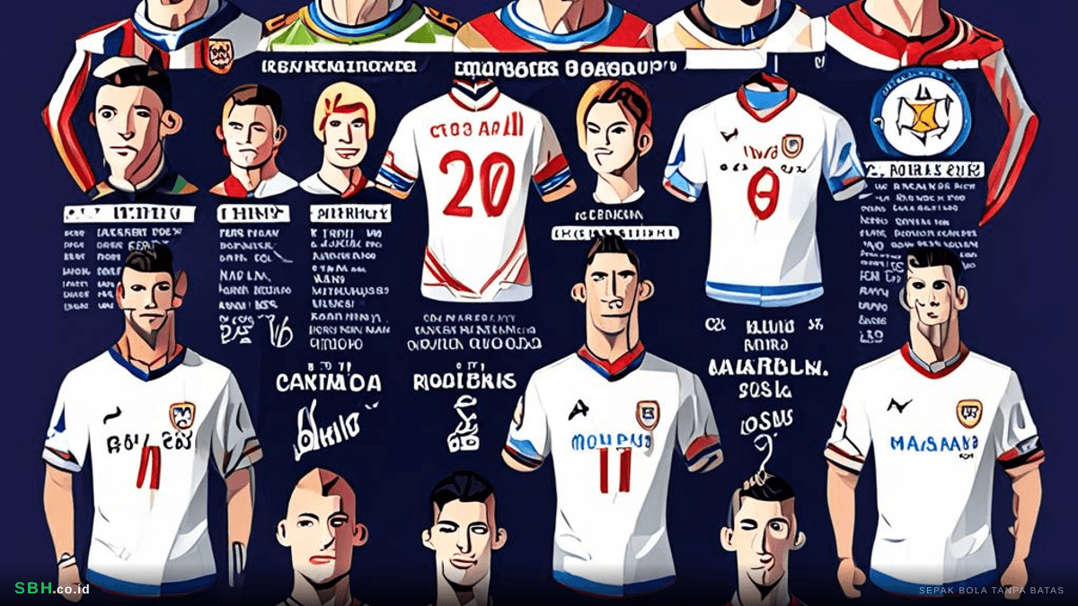Ranking Jersey Piala Dunia 2026: Dari yang Paling Jelek Sampai Paling Keren!