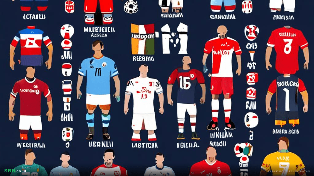 Ranking Jersey Piala Dunia 2026: Mana yang Paling Keren Versi Kami?