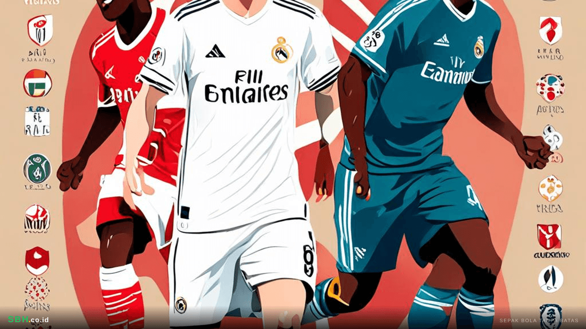 Real Madrid Beri Izin Khusus, Vinicius Junior Segera Gabung Timnas Brasil | SBH.co.id | SBH Nation