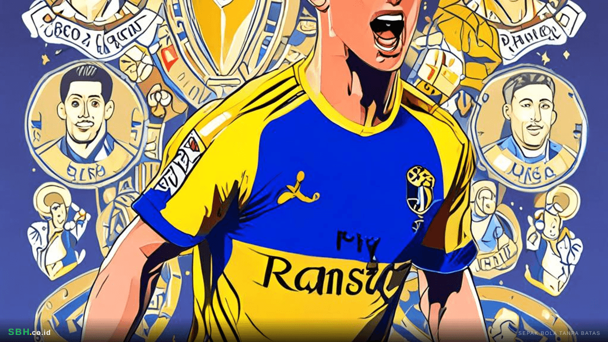 Ronaldo Kembali Berjaya: Berapa Total Trofi CR7 Setelah Al Nassr Juara Liga Arab Saudi?