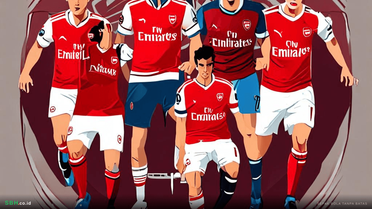 Saka Balas Kritik Saat Pesta Gelar Arsenal di Emirates Hingga Subuh