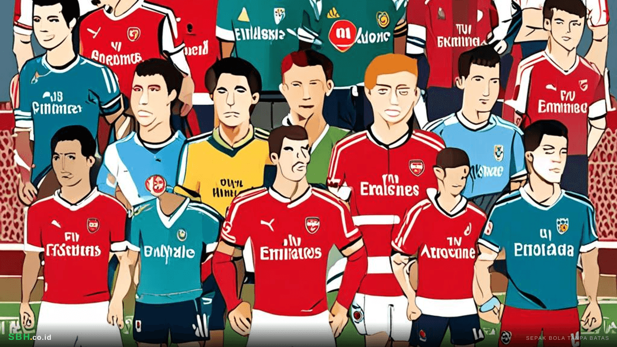Siluet Trofi Premier League di Markas Arsenal Akhirnya Bersinar Terang | SBH.co.id