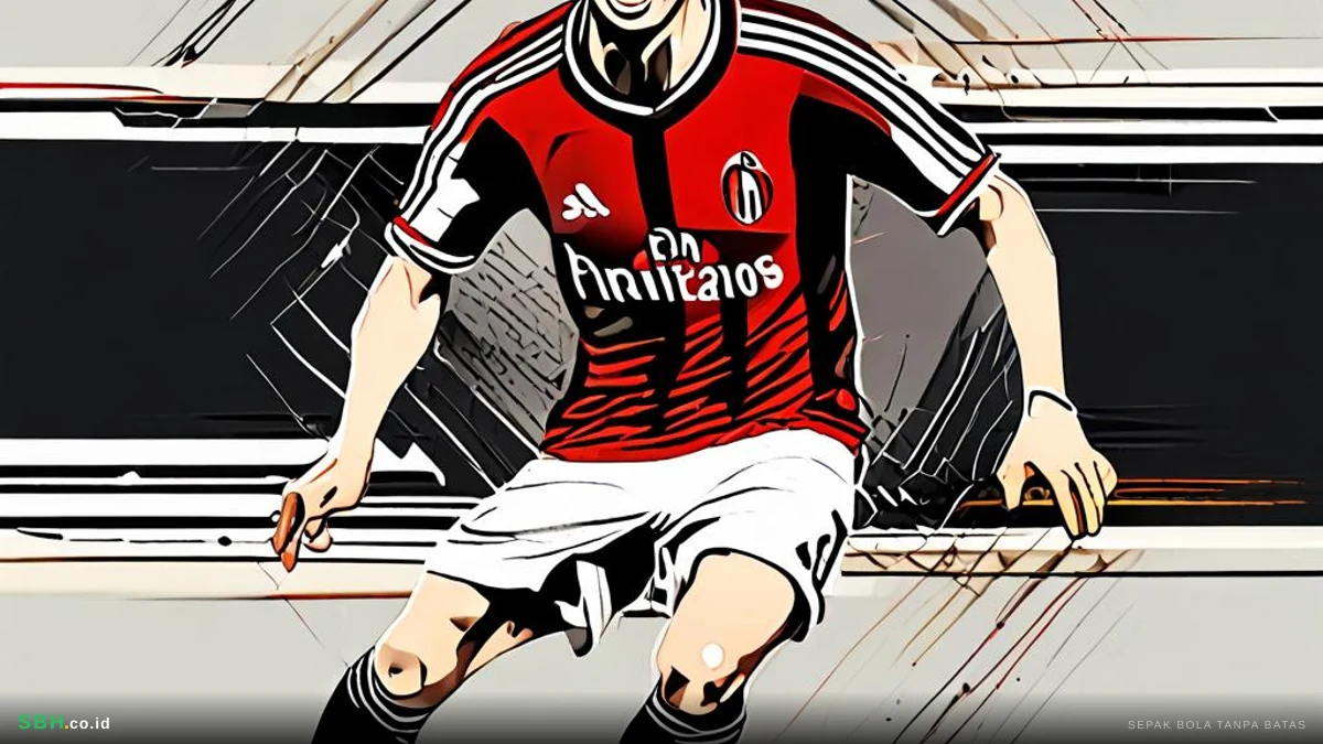 Topeng Modric, Pahlawan Baru AC Milan di Balik Kebangkitan Pulisic dan Tiket Lig | SBH Nation