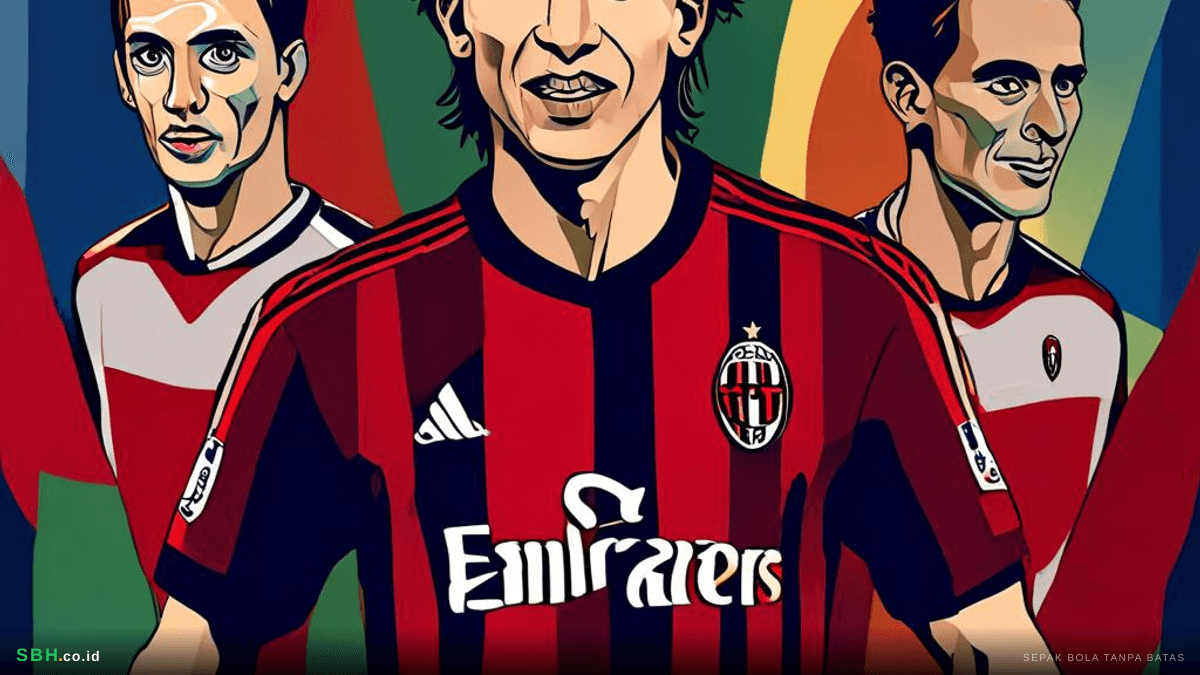 Topeng Modric: Pahlawan Baru AC Milan di Balik Lini Serang Pulisic | SBH.co.id | SBH Nation