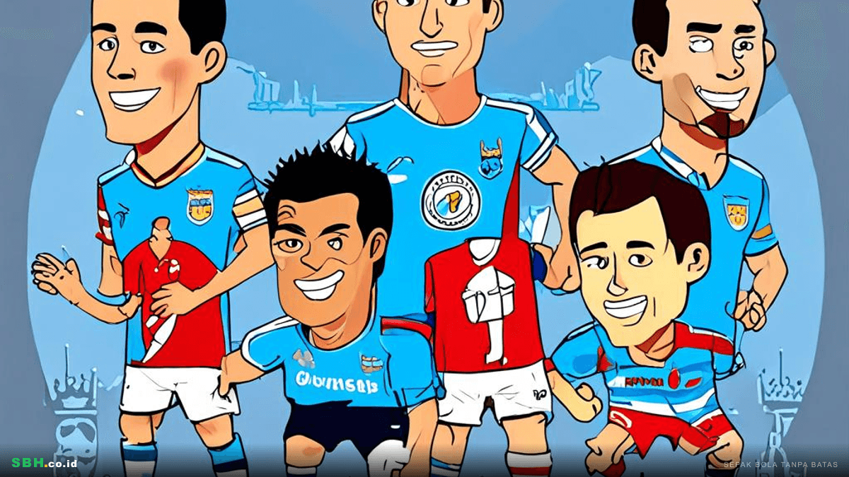 Trofi Piala FA Jadi Bensin Man City untuk Pepet Arsenal di Premier League | SBH.co.id