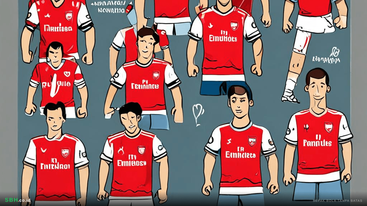 Trust the Process: Rencana 5 Fase Arsenal Kembali ke Puncak Premier League | SBH.co.id