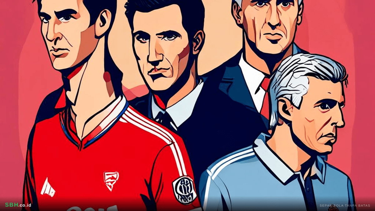 Unai Emery Setara Ancelotti dan Mourinho? Ini Buktinya! | SBH.co.id | SBH Nation