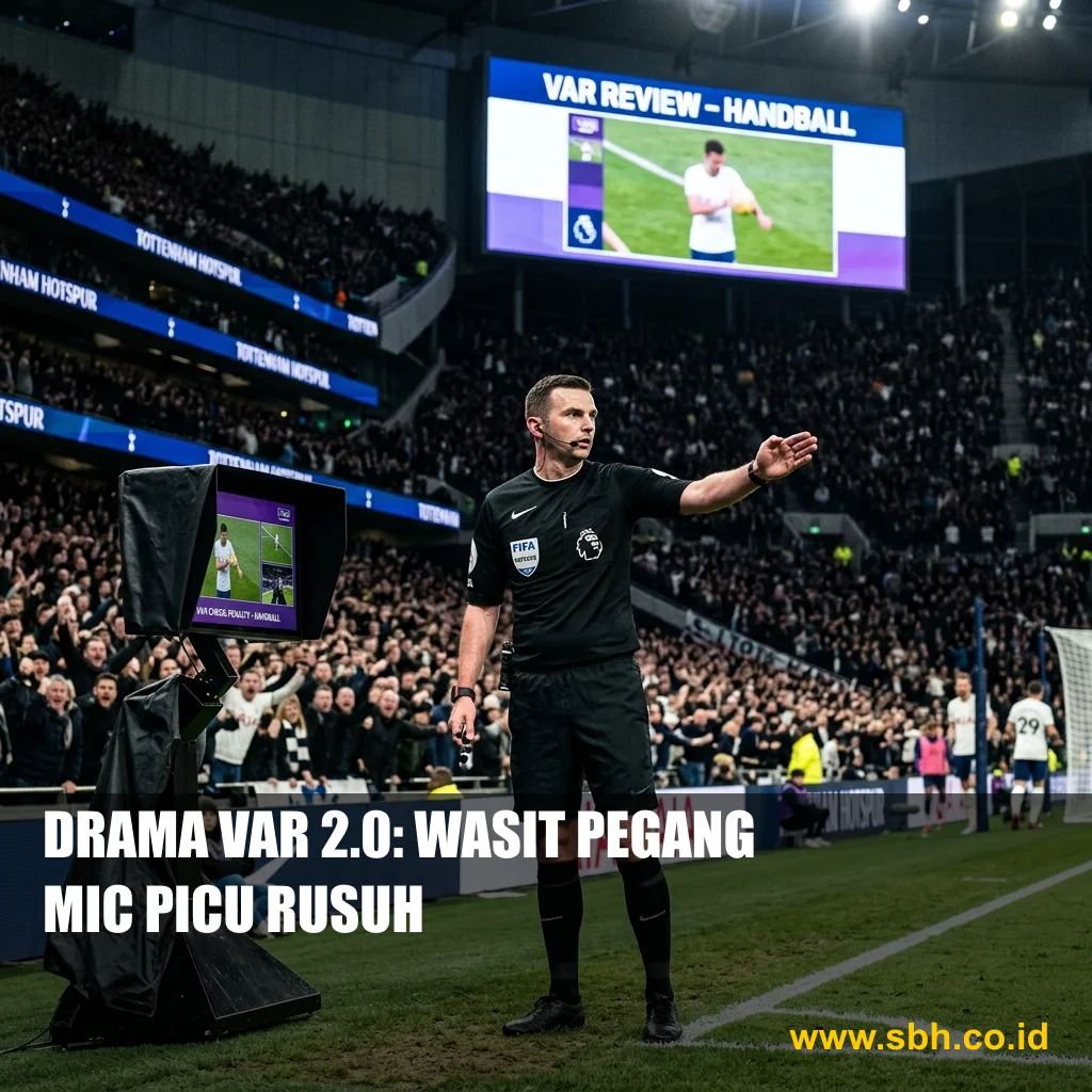 Drama VAR 2.0 Piala Dunia 2026: Saat Keputusan Wasit Terdengar ke Seisi Stadion dan Picu Kemarahan!