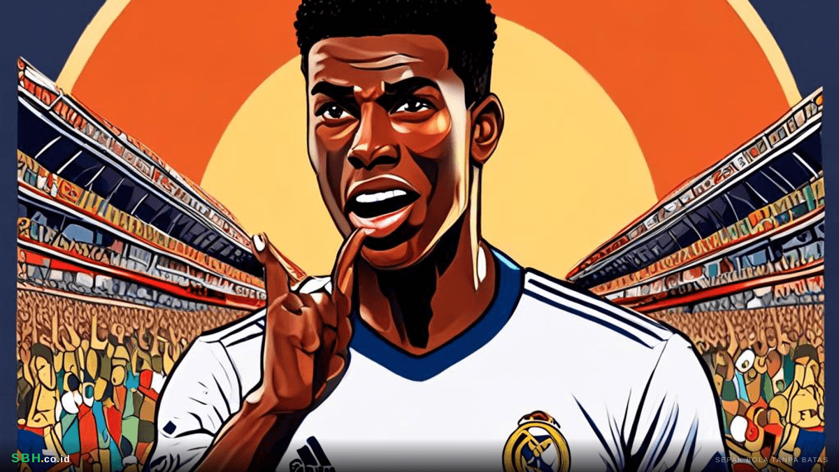 Vinicius Junior Dilepas Real Madrid ke Timnas Brasil, Siapkan Fisik untuk Piala | SBH.co.id | SBH Nation