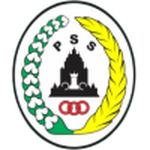 Logo resmi PSS Sleman dengan warna biru dan putih