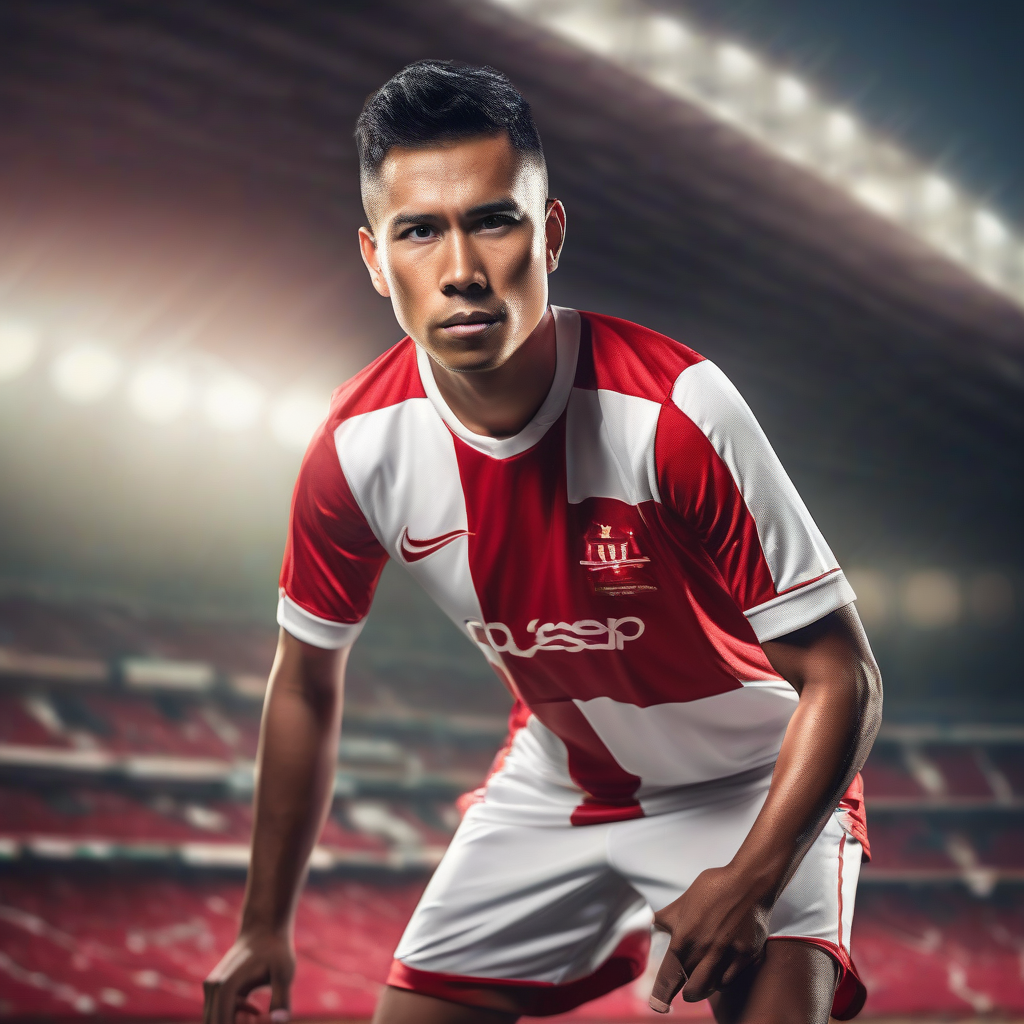 Profil Asep Berlian: Karier, Statistik & Kehebatan Sang Gelandang | SBH Nation