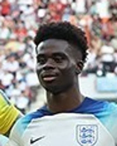 Bukayo Ayoyinka T. M. Saka