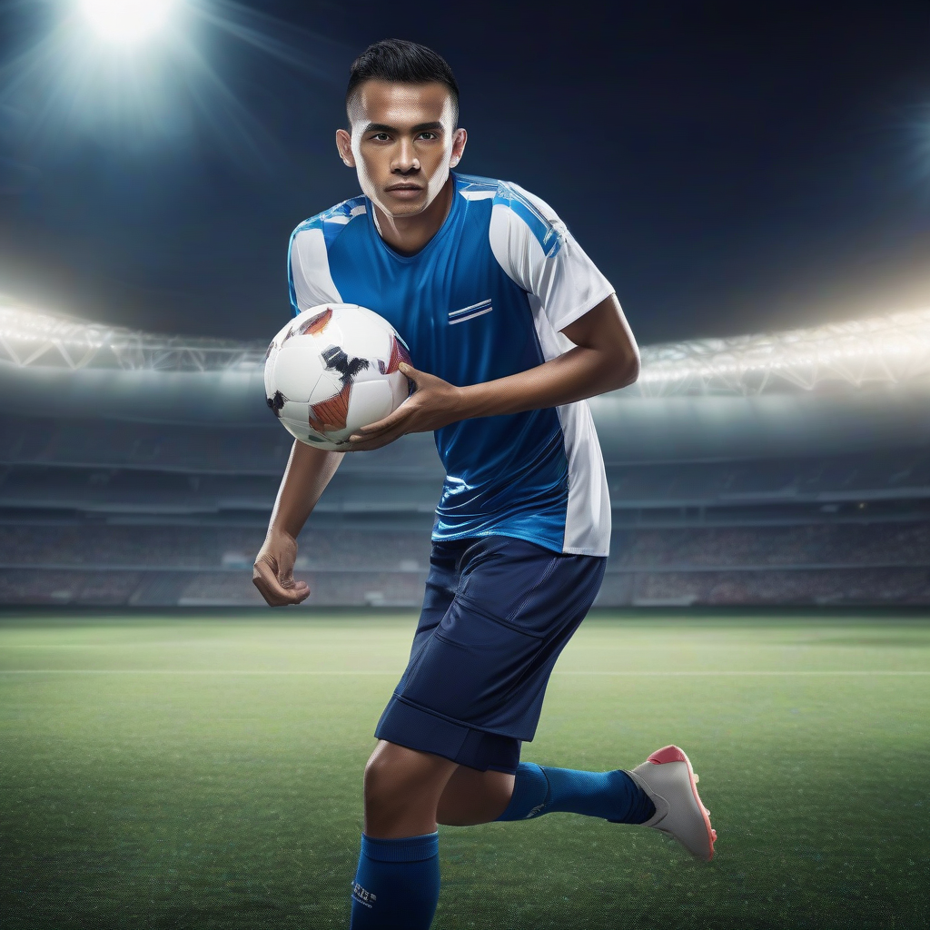 Profil Ibrahim Sanjaya: Karier, Statistik & Kehebatan Sang Bintang | SBH Nation