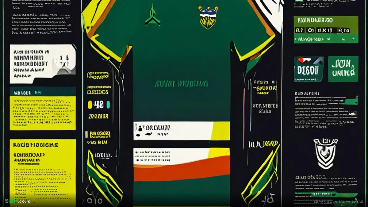 Bocoran & Daftar Lengkap Jersey Timnas Piala Dunia 2026 | SBH Nation