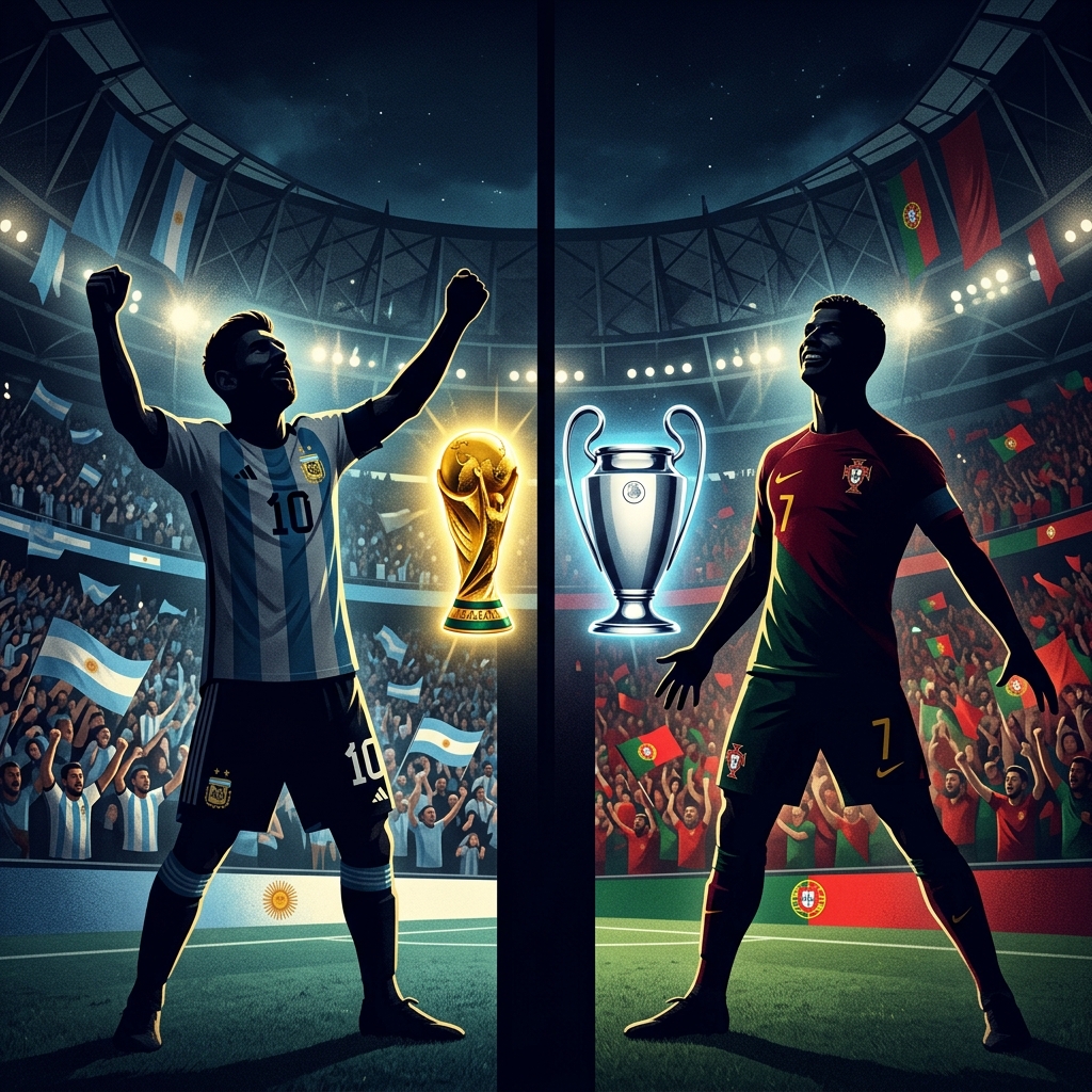 Messi vs Ronaldo perbandingan statistik lengkap | SBH Nation