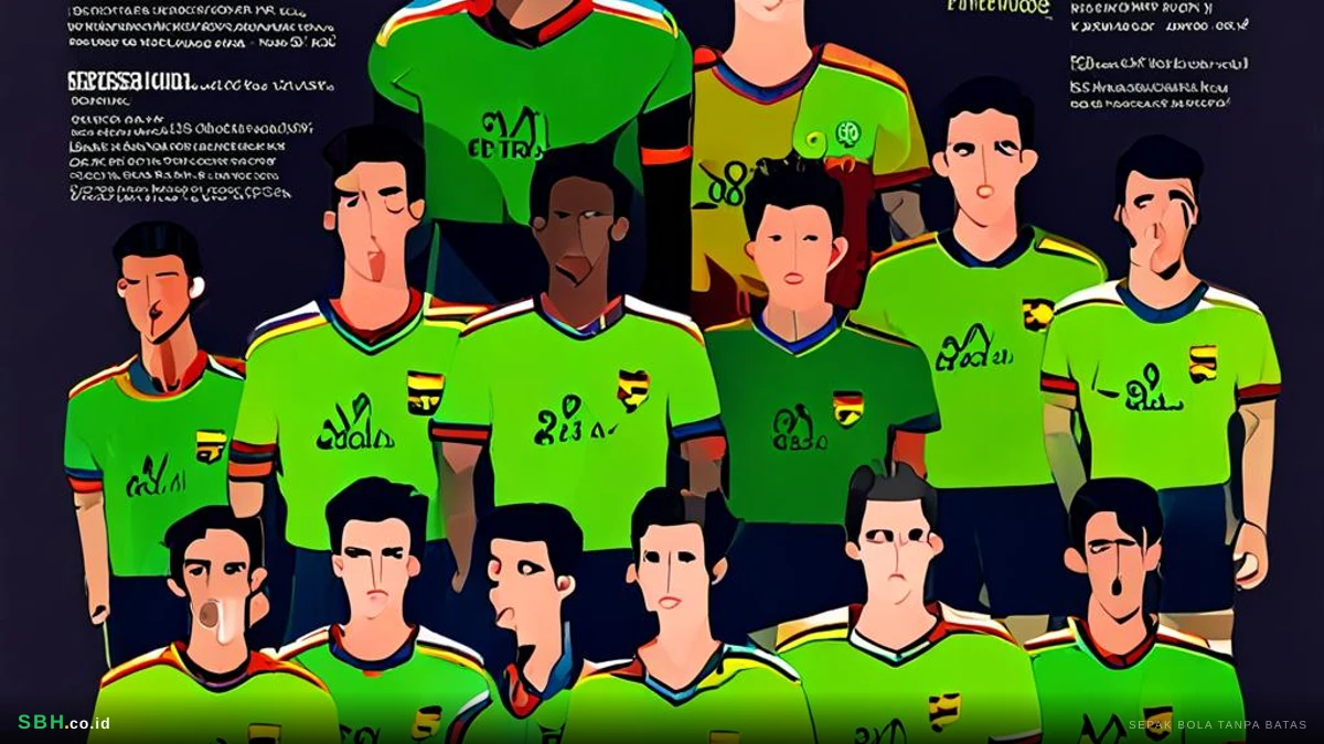 Profil Timnas Venezuela: Skuad, Formasi & Peluang di Piala Dunia 2026 | SBH Nati | SBH Nation