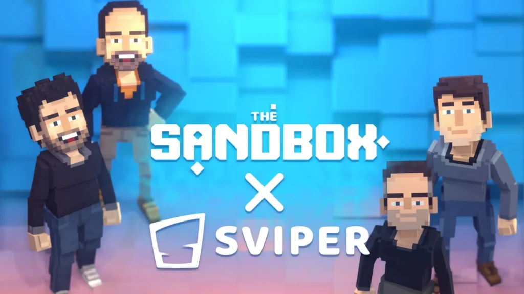 Animoca Brands Menyambut Sviper Game Studio Ke The Sandbox