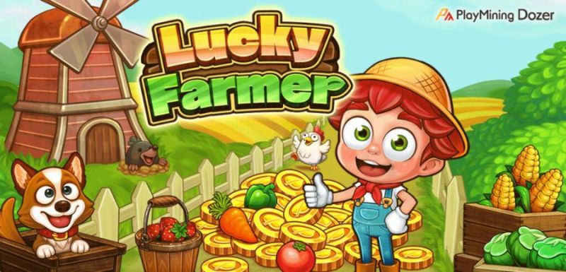 Game Nft Coin Pusher 'lucky Farmer' Dirilis Di Playmining